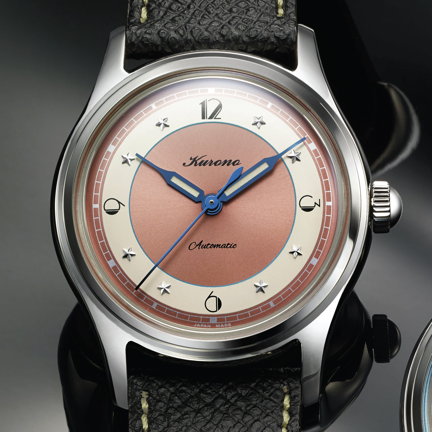 KURONO TOKYO STAR DIAL copper クロノトウキョウ KuronoTokyo_34mmStarDial_1100x